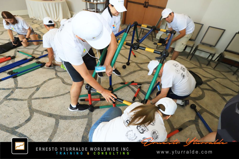 Team Building Honduras en San Pedro Sula | Taller de cuerdas para fomentar la sinergia organizacional