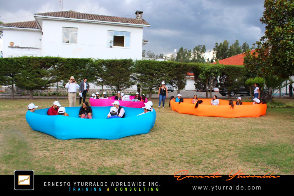 Team Building Honduras | Taller de cuerdas para fortalecer la comunicación