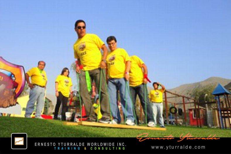 Team Building Honduras | Dinámicas empresariales de integración vivencial